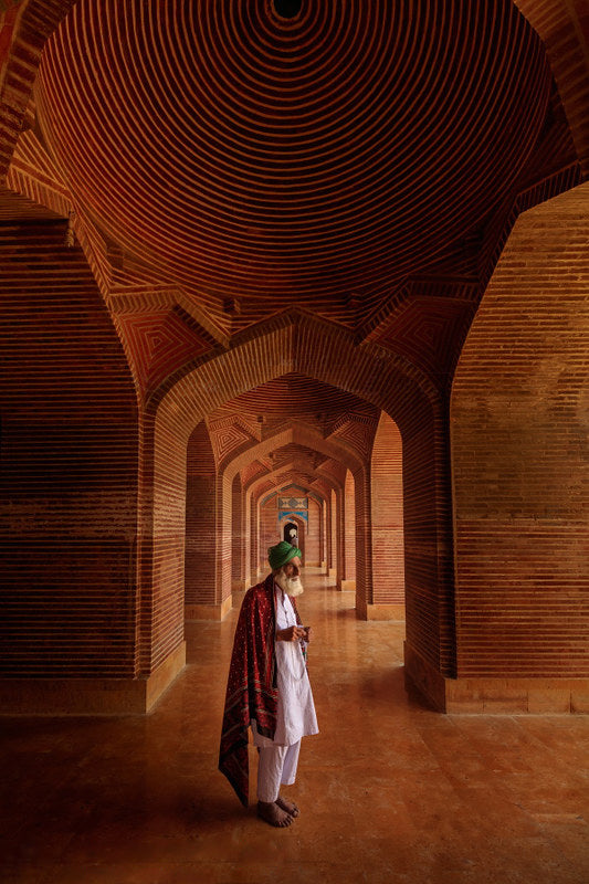 Shah Jahan Masjid, Thatta