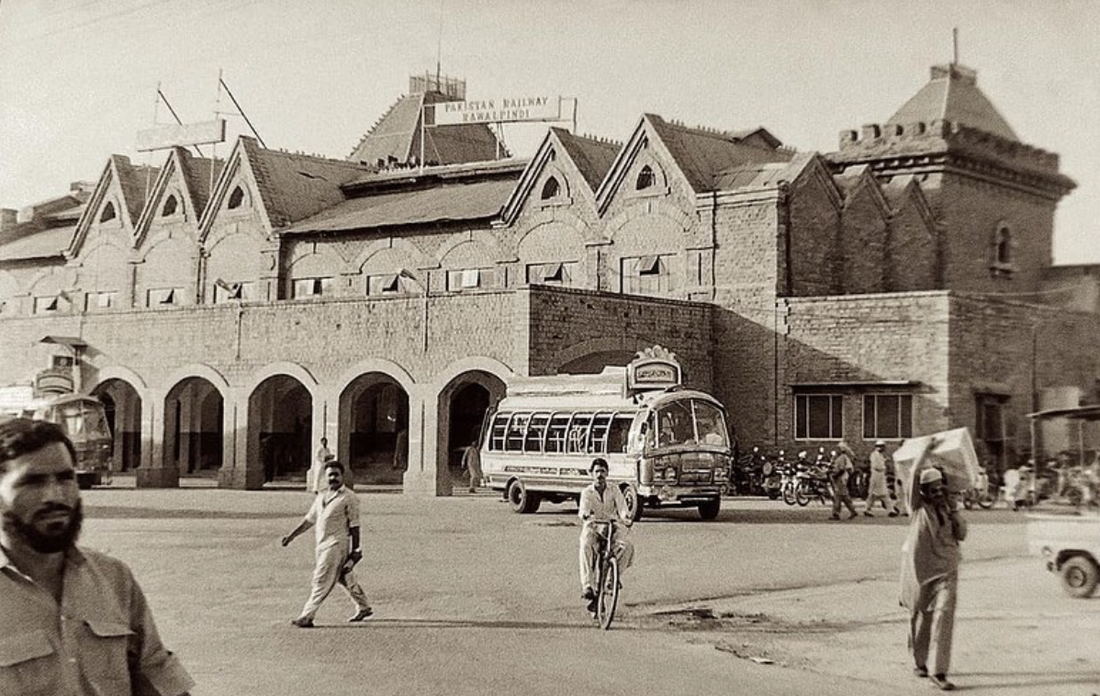 Rawalpindi Railway station