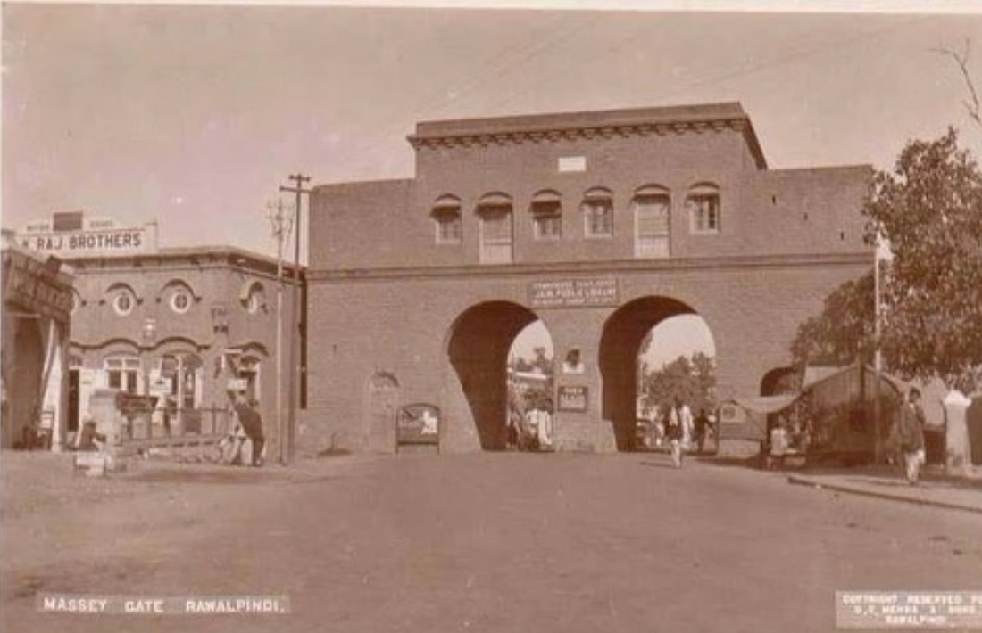 Massey Gate, Rawalpindi