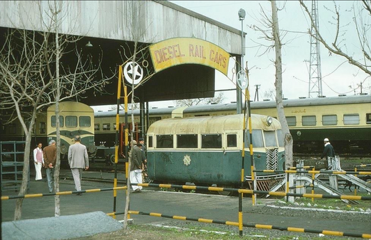 The 1967’s Diesel Multiple Units