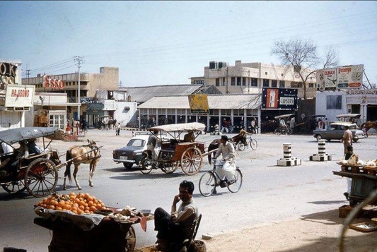 Early 1960s Rawalpindi