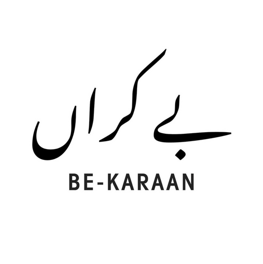 Be-karaan • بے کراں (adj) (Persian)