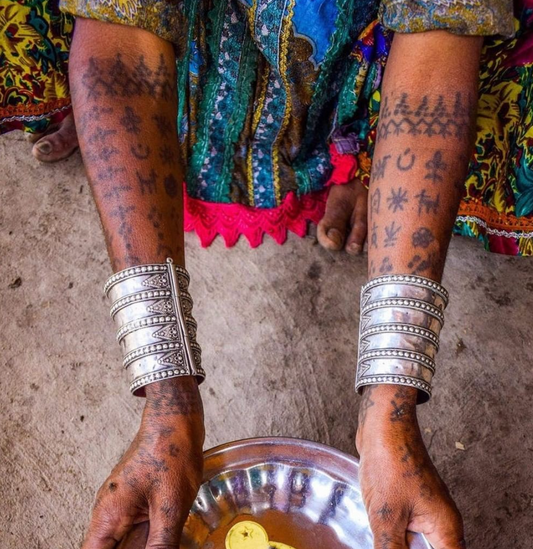 Tattoos in Pakistan