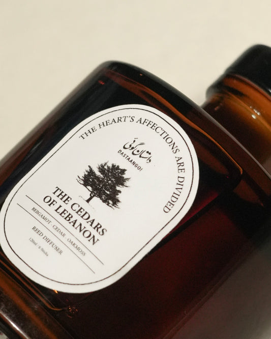 Cedars of Lebanon Reed Diffuser