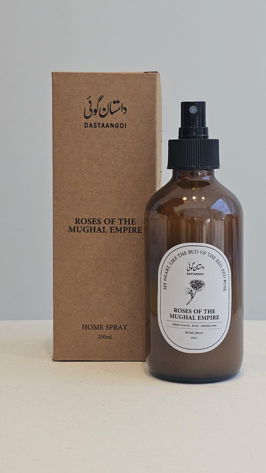 Roses of the Mughal Empire Home Spray