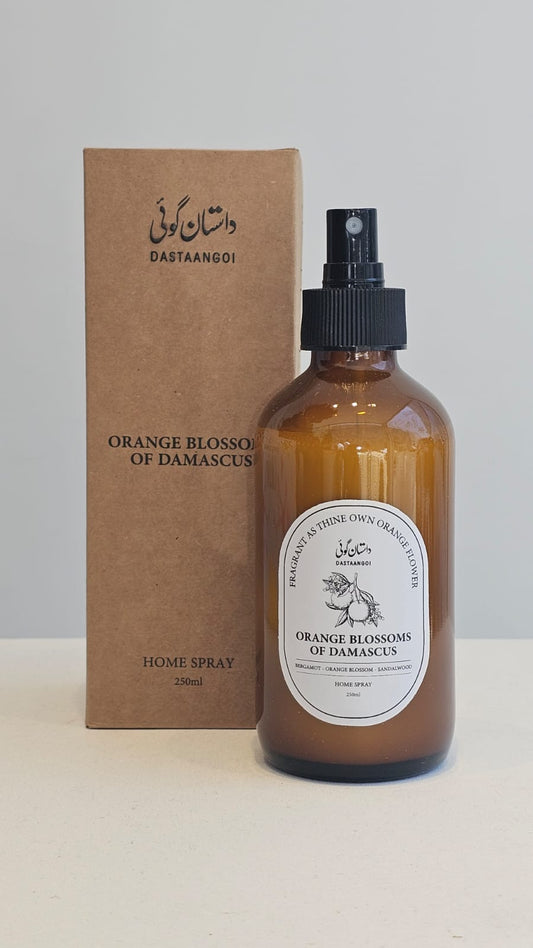 Orange Blossoms of Damascus Home Spray